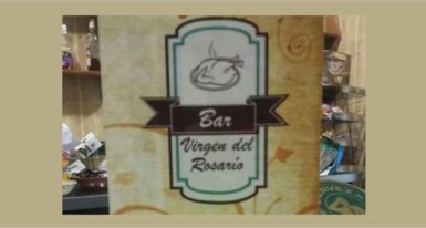 bar virgen del rosario