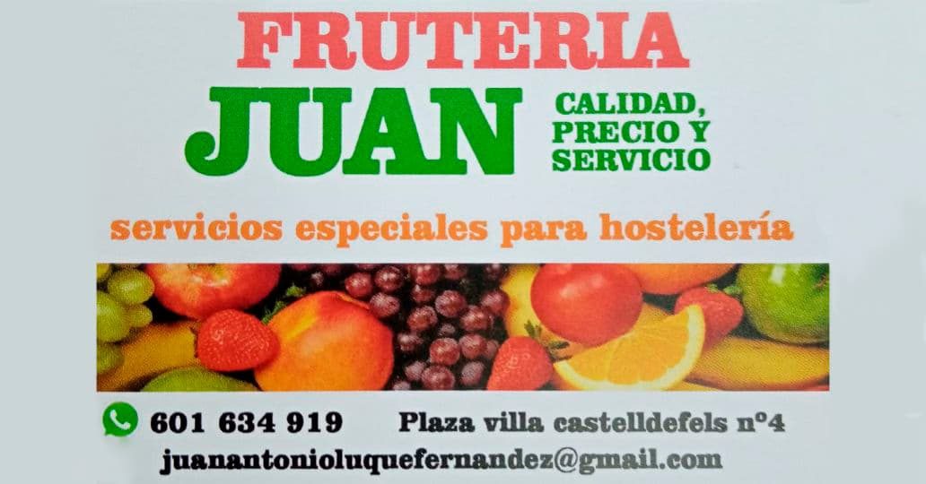 Frutería juan fruteria juan