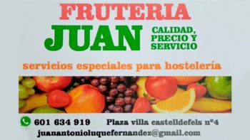 fruteria juan