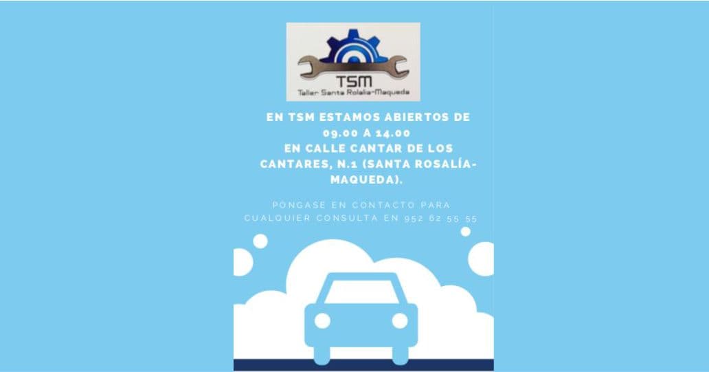 Taller santa rosalía maqueda (tsm) tsm santa rosalia