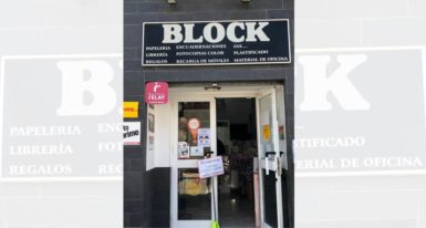 papeleria block